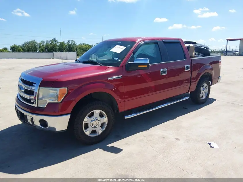 2013 FORD F-150 XLT
