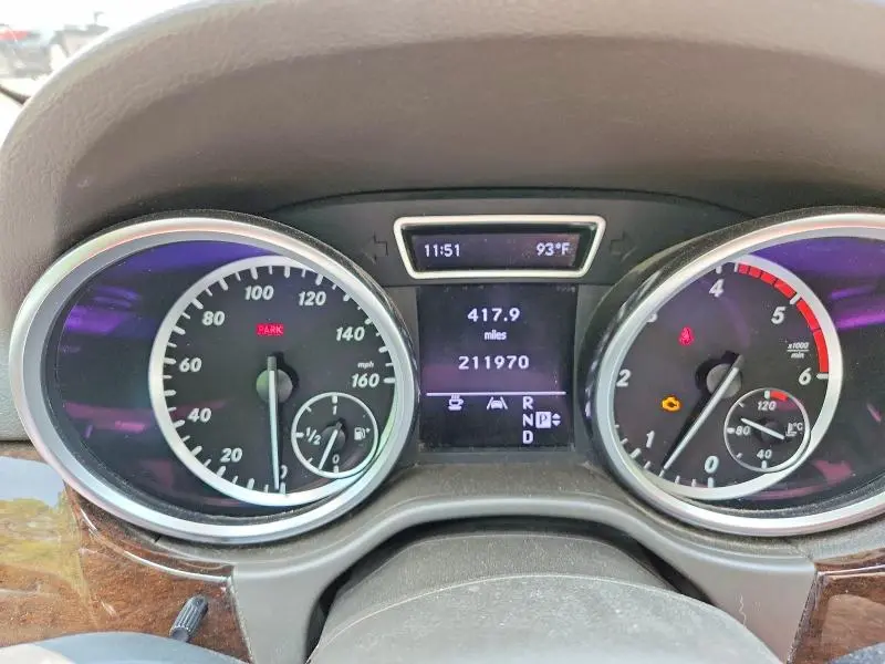 2012 MERCEDES-BENZ ML 350 BLUETEC  