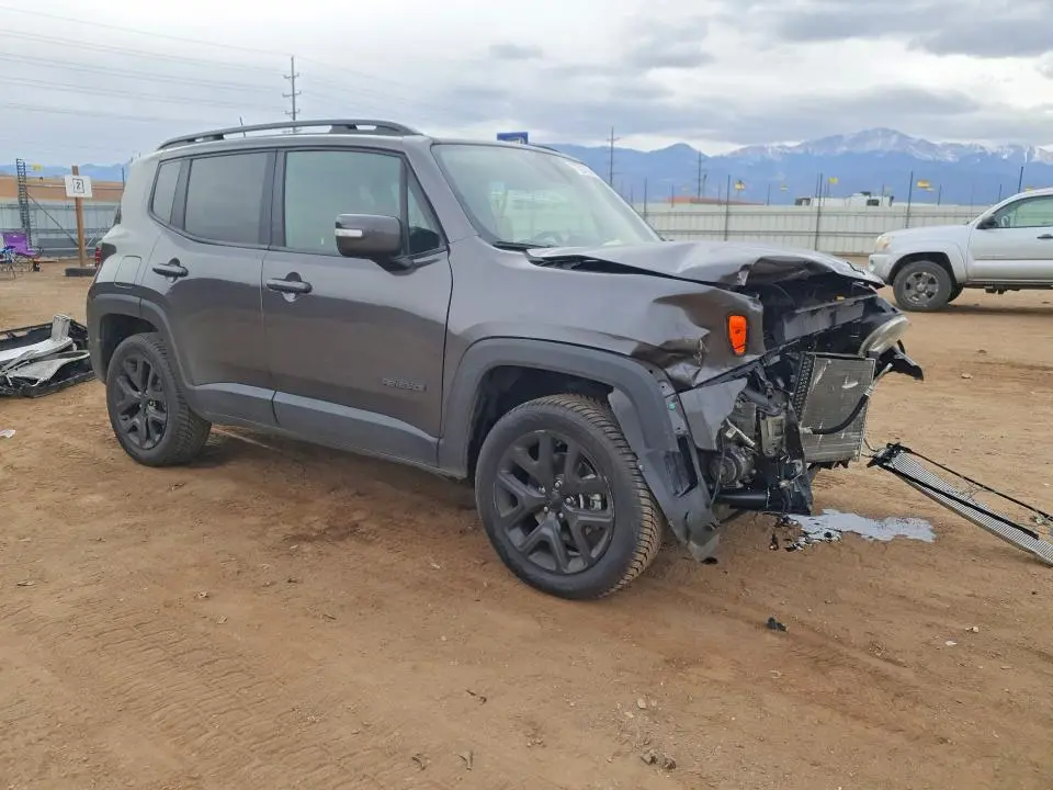 2018 JEEP RENEGADE LATITUDE  