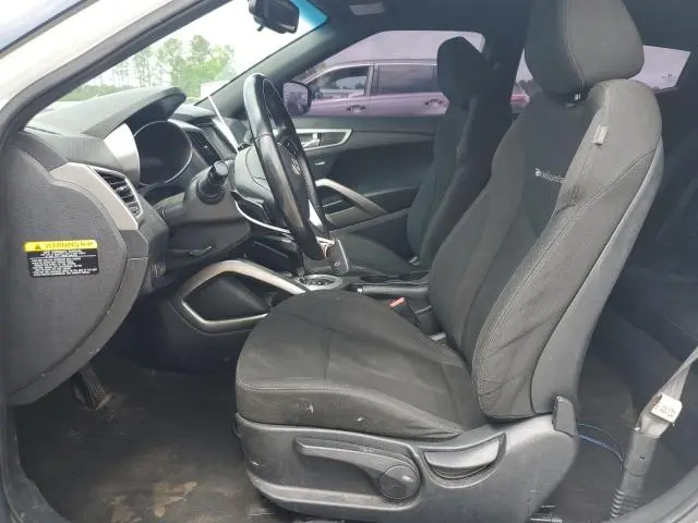2017 HYUNDAI VELOSTER   