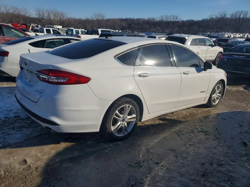 2018 FORD FUSION SE HYBRID  