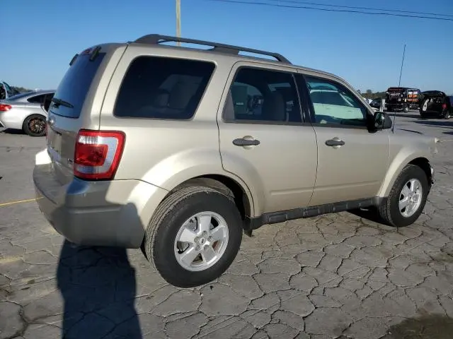 2012 FORD ESCAPE XLT