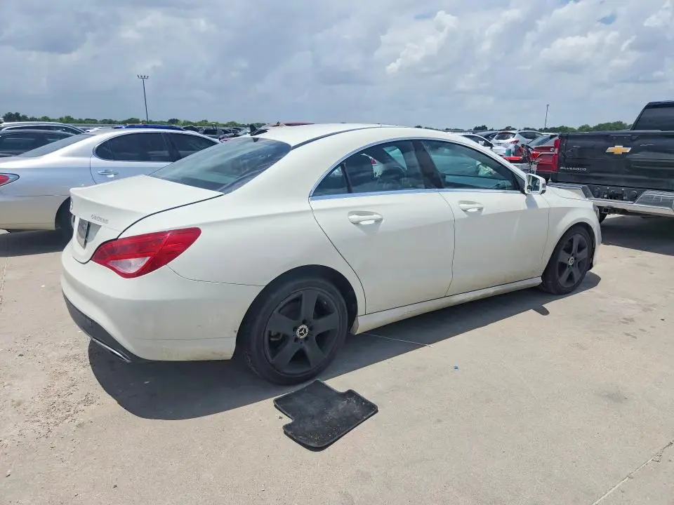 2018 MERCEDES-BENZ CLA 250  