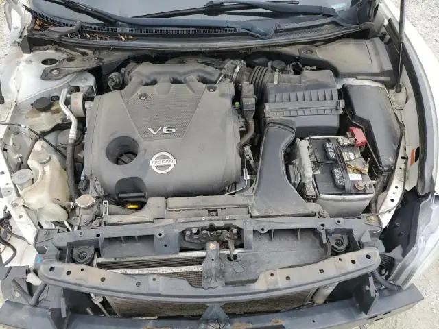 2012 NISSAN MAXIMA S  