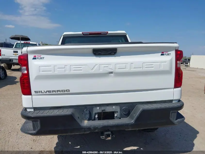2024 CHEVROLET SILVERADO 1500 4WD  SHORT BED WT