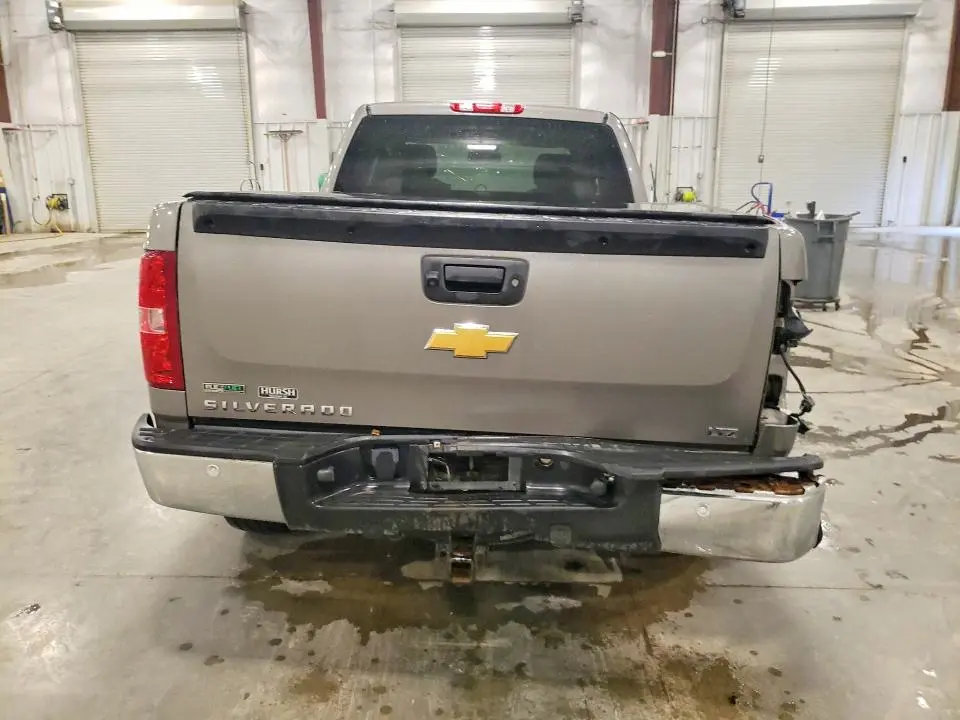 2012 CHEVROLET SILVERADO K1500 LTZ  