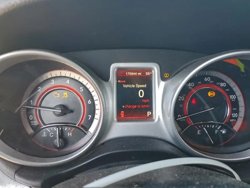 2017 DODGE JOURNEY SXT  