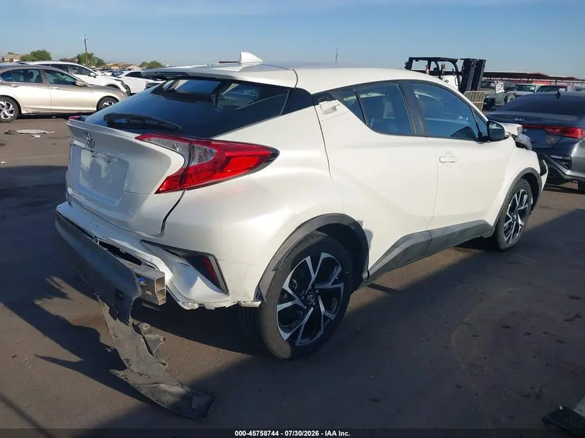 2018 TOYOTA C-HR XLE