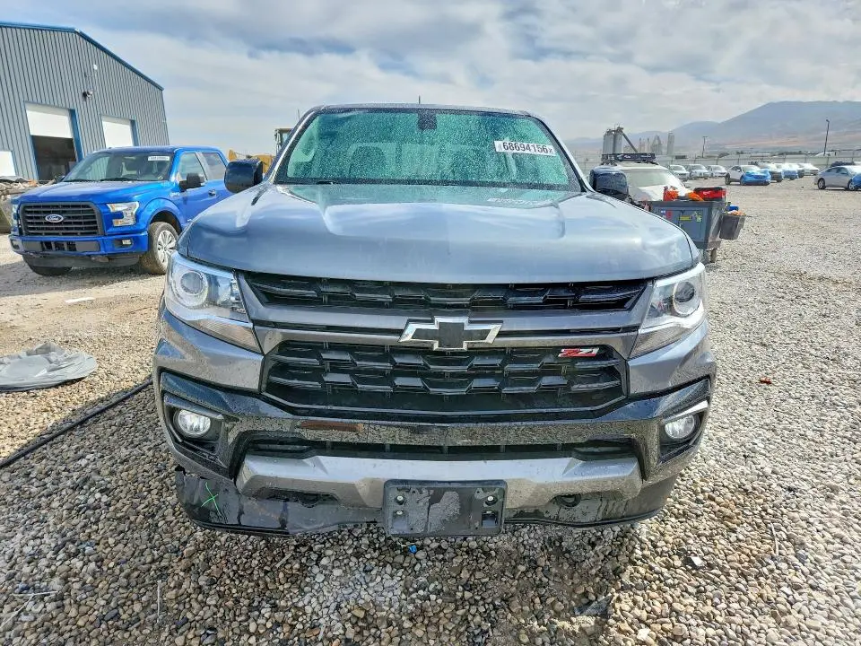 2022 CHEVROLET COLORADO Z71  
