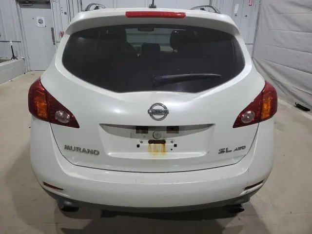 2010 NISSAN MURANO S  