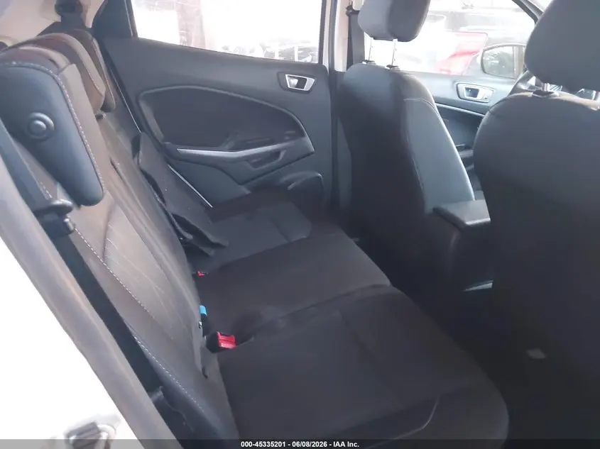 2019 FORD ECOSPORT SE