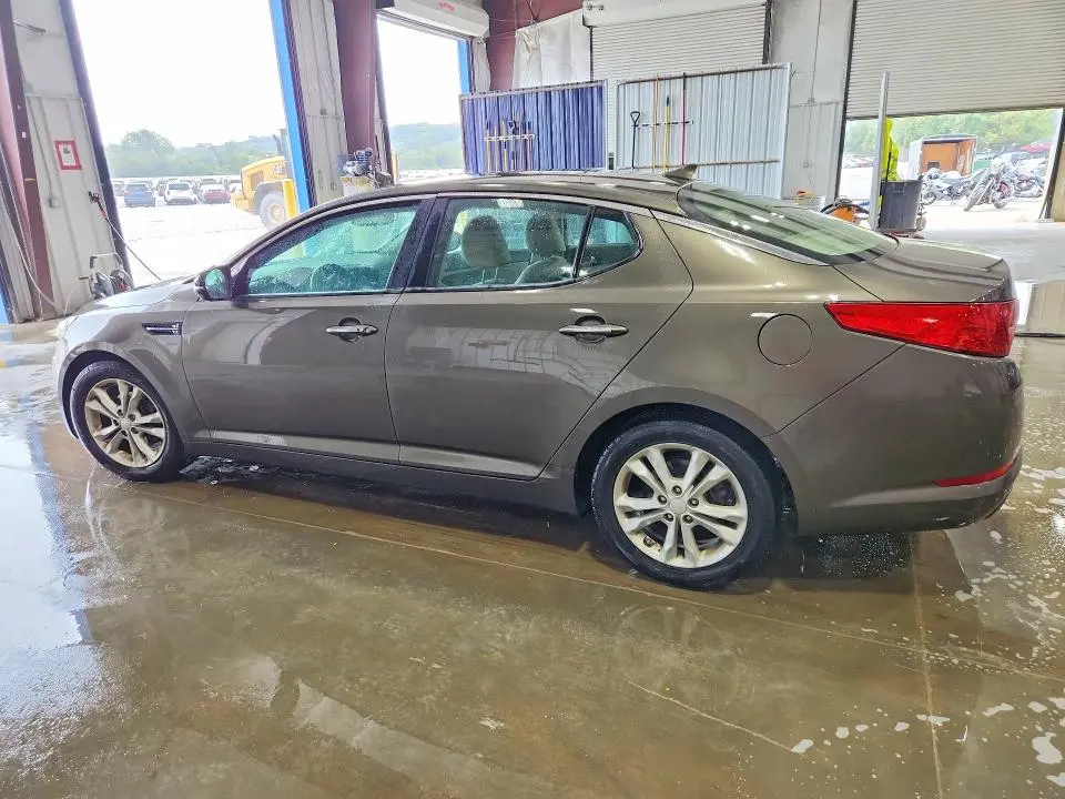 2013 KIA OPTIMA EX  