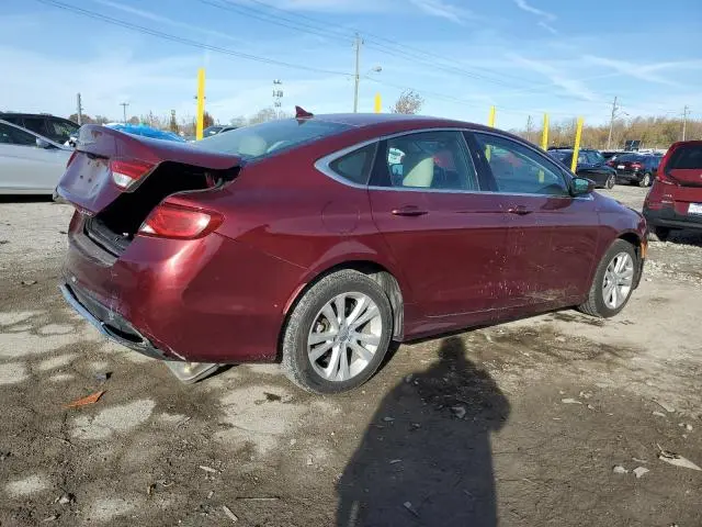 2016 CHRYSLER 200 LIMITED  