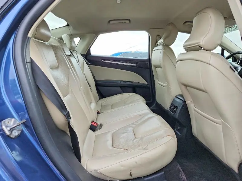 2018 FORD FUSION TITANIUM/PLATINUM  