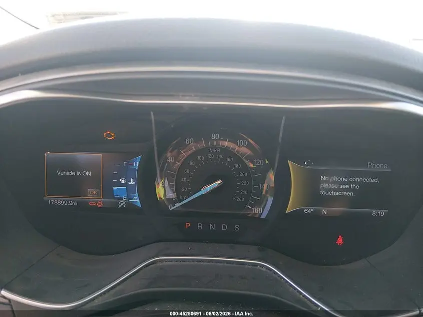 2017 FORD FUSION SE