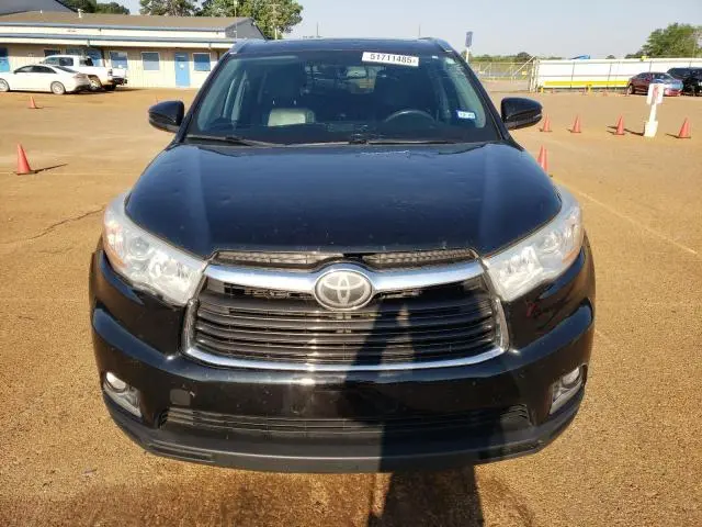 2015 TOYOTA HIGHLANDER LIMITED