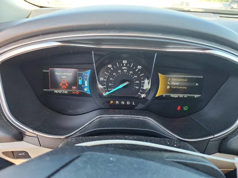 2018 FORD FUSION SE HYBRID  