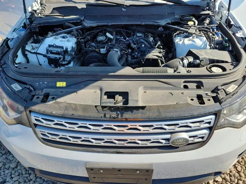 2018 LAND ROVER DISCOVERY HSE  