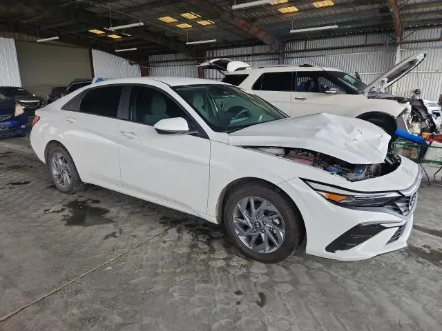 2024 HYUNDAI ELANTRA BLUE  