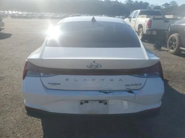 2023 HYUNDAI ELANTRA BLUE  