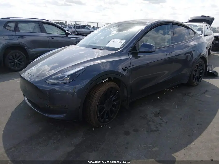 2023 TESLA MODEL Y AWD/LONG RANGE DUAL MOTOR ALL-WHEEL DRIVE