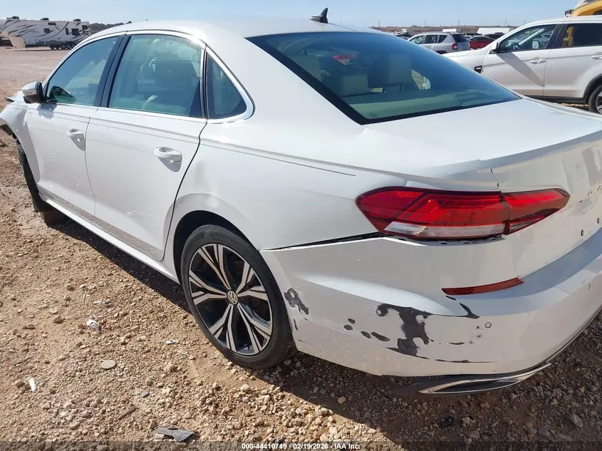 2020 VOLKSWAGEN PASSAT 2.0T SEL