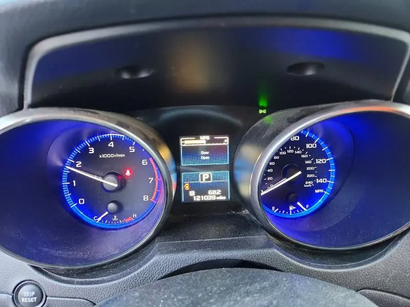 2017 SUBARU OUTBACK 2.5I PREMIUM  