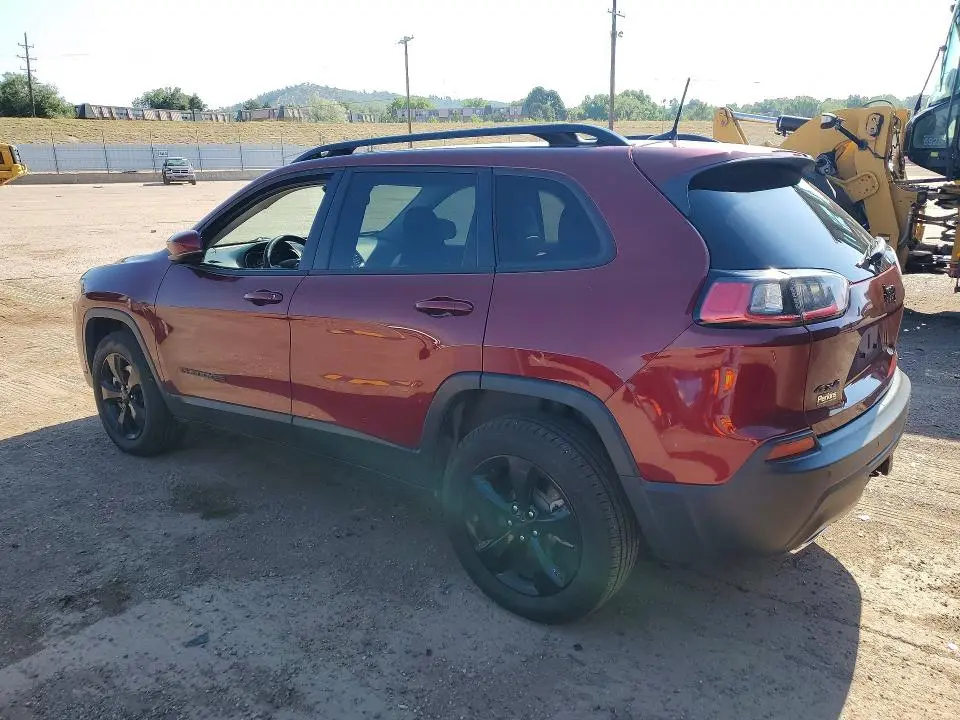 2019 JEEP CHEROKEE LATITUDE PLUS  