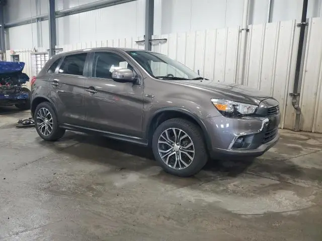 2017 MITSUBISHI OUTLANDER SPORT ES  