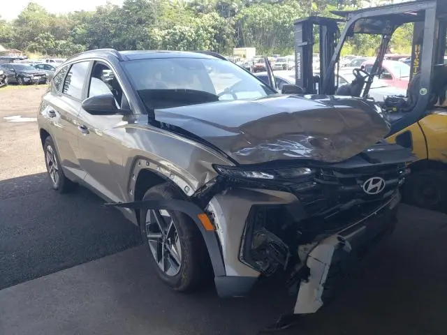 2025 HYUNDAI TUCSON   