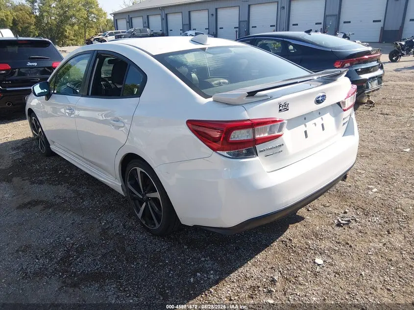 2020 SUBARU IMPREZA SPORT