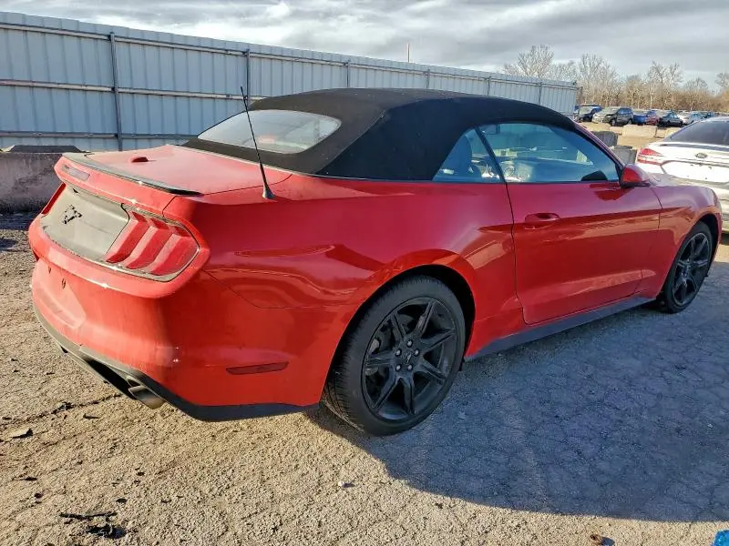 2019 FORD MUSTANG   