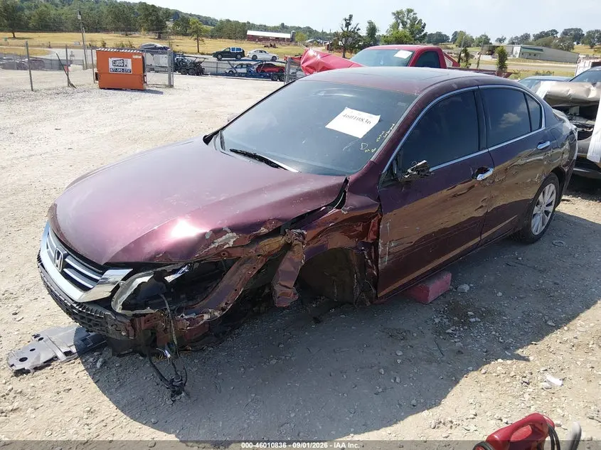 2013 HONDA ACCORD EX-L V-6