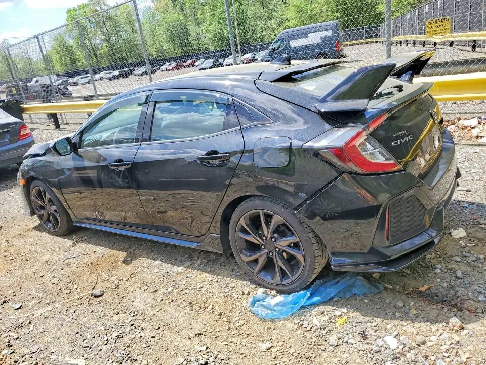 2017 HONDA CIVIC SPORT  