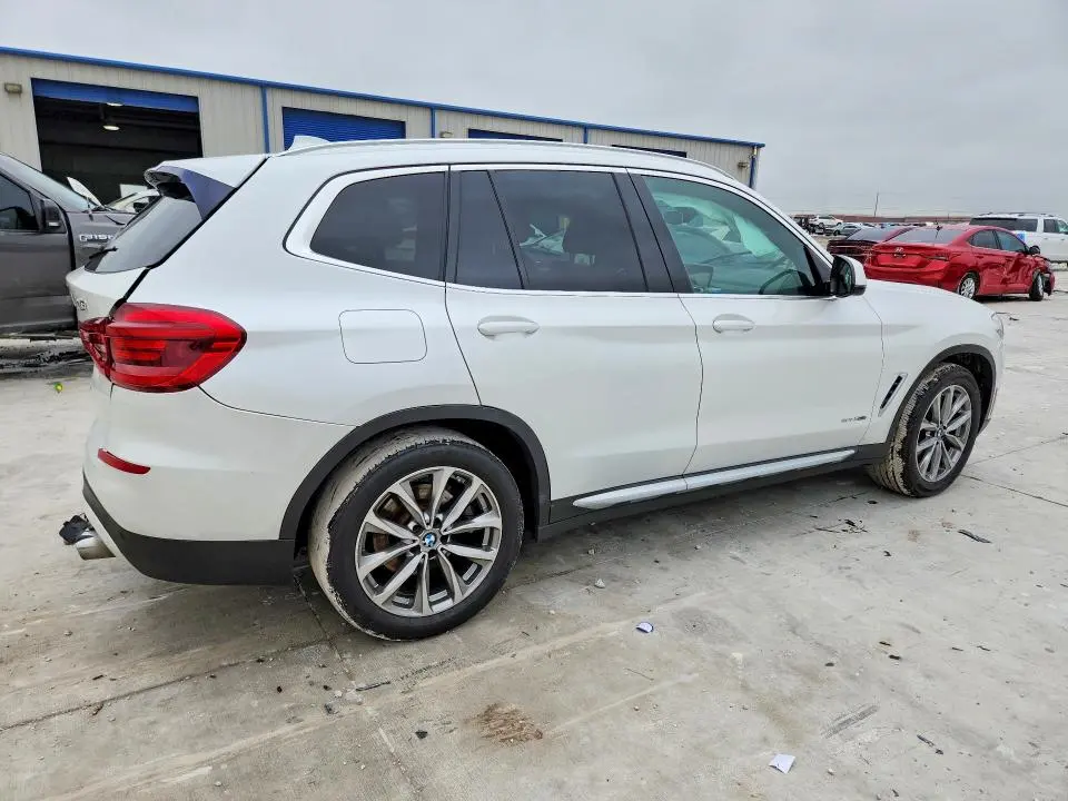 2018 BMW X3 XDRIVE30I  