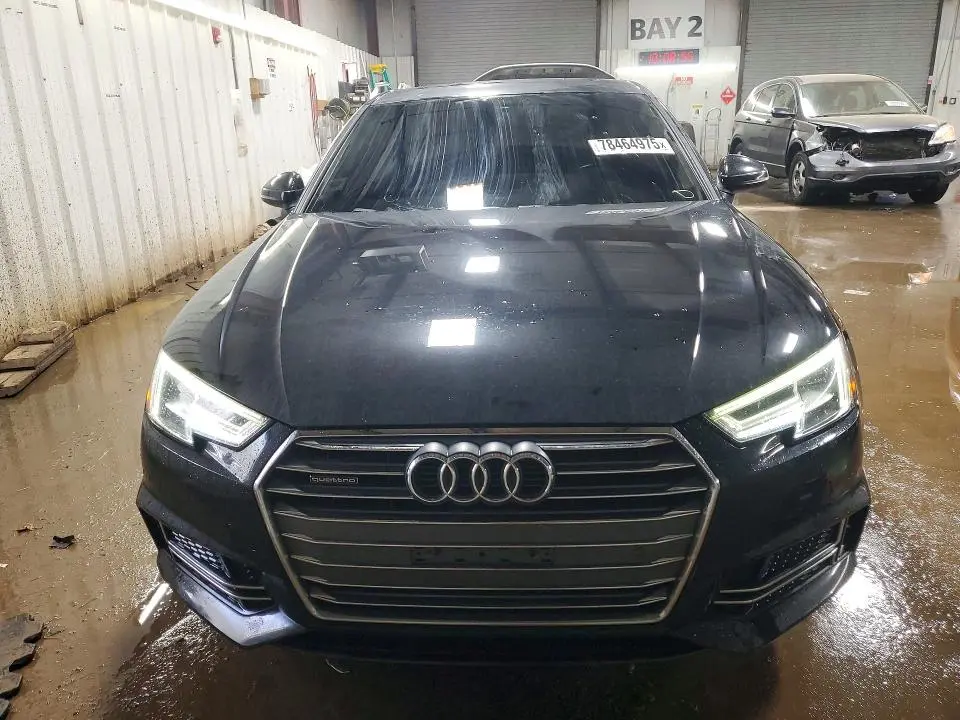 2017 AUDI A4 PREMIUM PLUS  