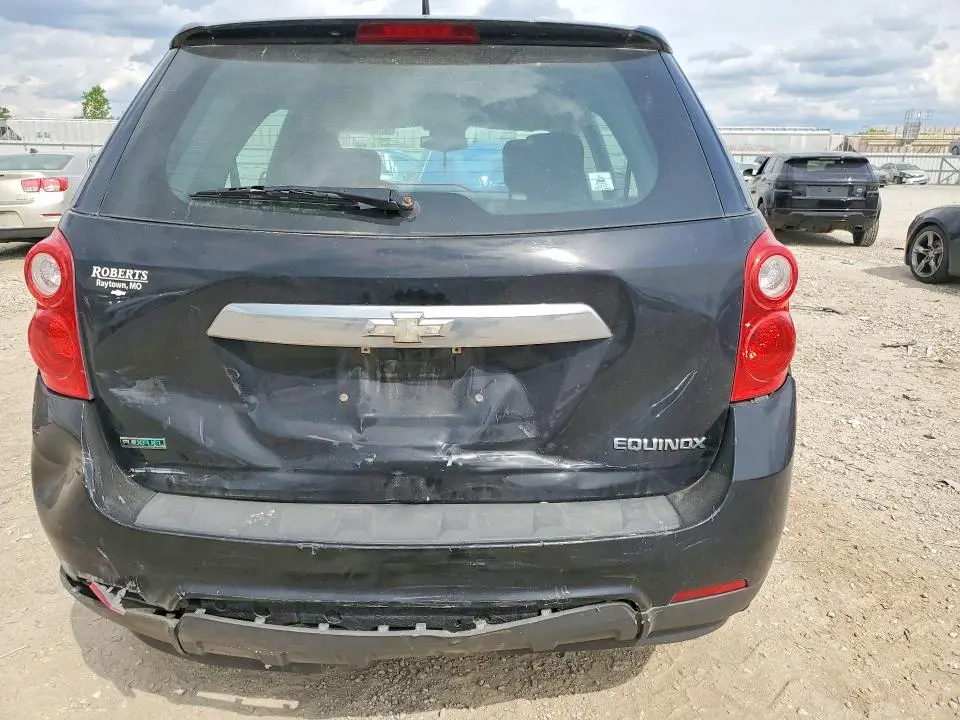 2012 CHEVROLET EQUINOX LS  