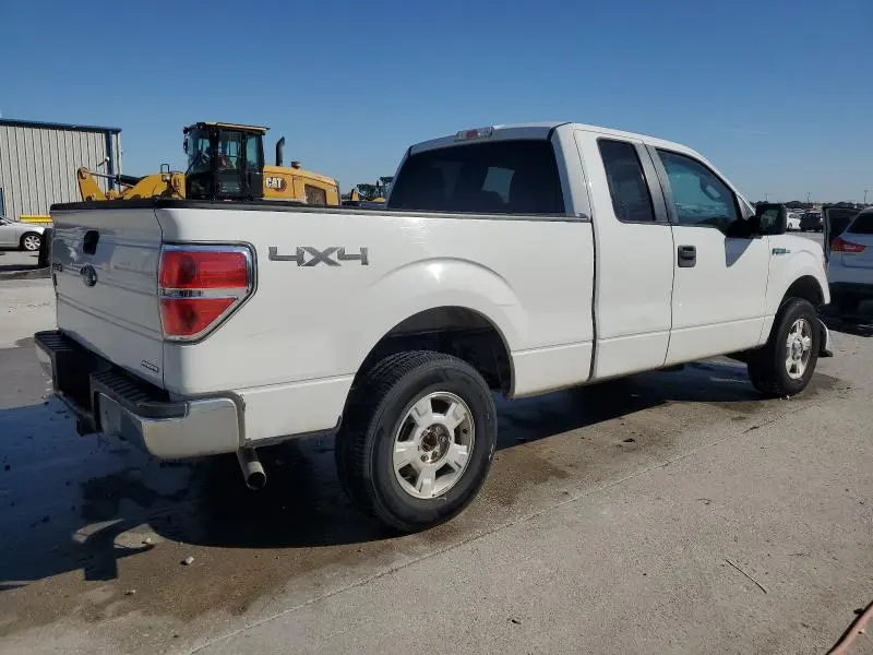 2013 FORD F150 SUPER CAB  