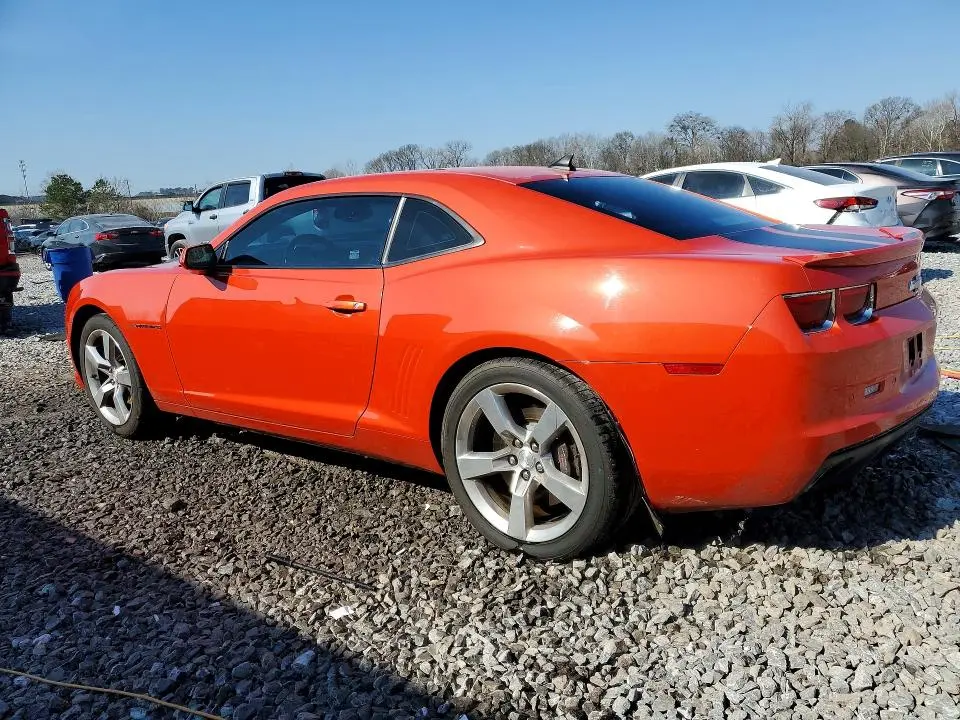 2010 CHEVROLET CAMARO SS  