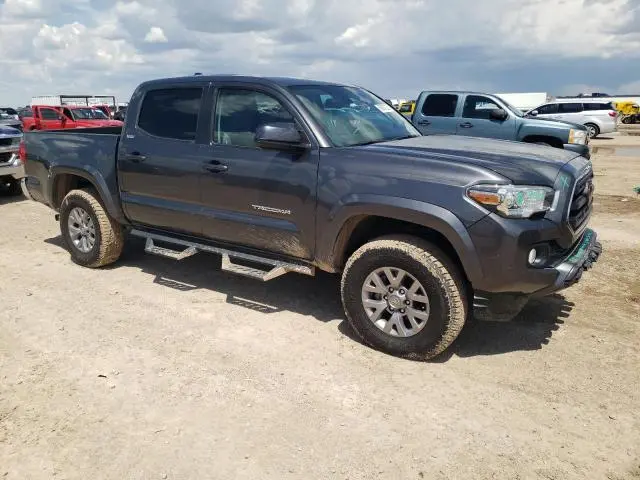 2018 TOYOTA TACOMA DOUBLE CAB  