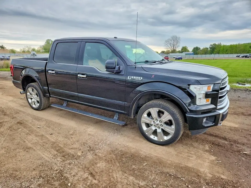 2016 FORD F150 SUPERCREW  