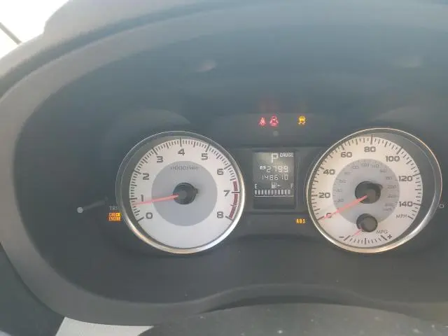 2012 SUBARU IMPREZA SPORT LIMITED  