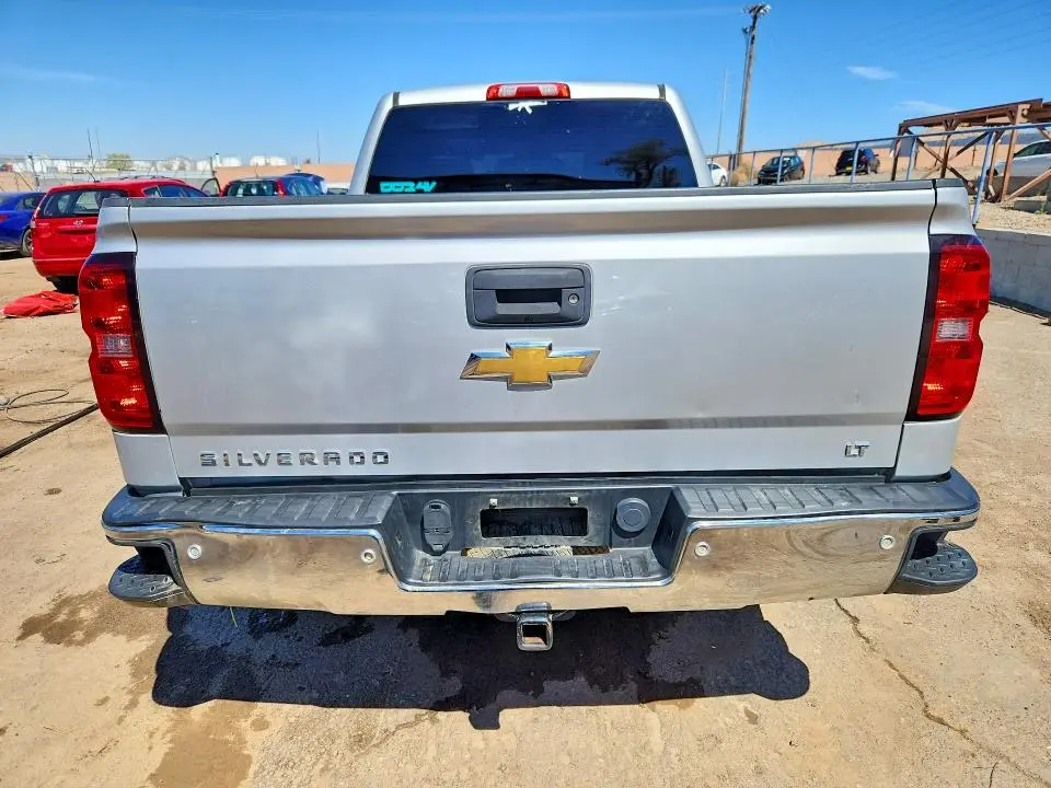 2014 CHEVROLET SILVERADO K1500 LT  