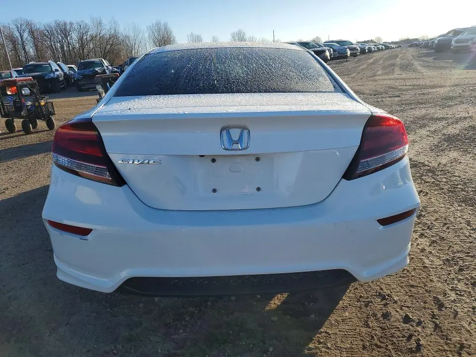 2015 HONDA CIVIC LX  