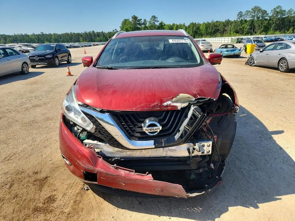2018 NISSAN MURANO PLATINUM  