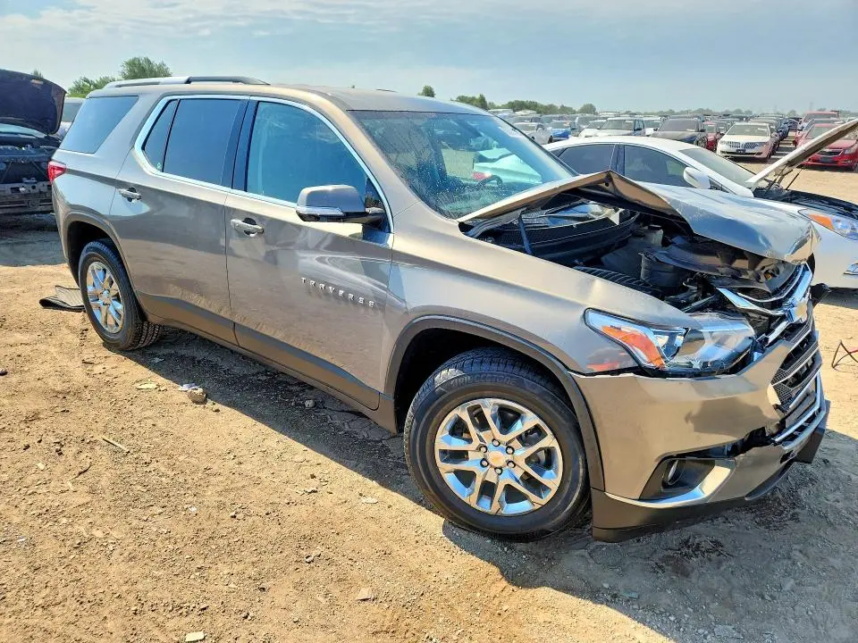 2018 CHEVROLET TRAVERSE LT  