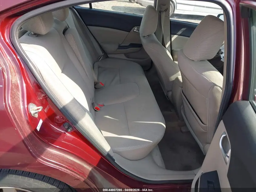 2012 HONDA CIVIC EX