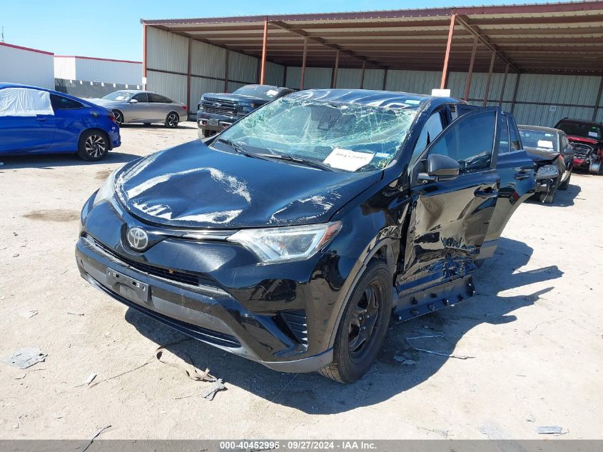 2018 TOYOTA RAV4 LE