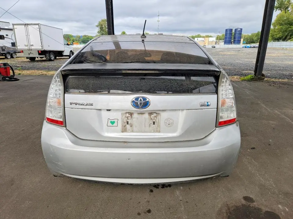 2010 TOYOTA PRIUS IV  