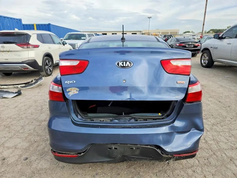 2016 KIA RIO LX  